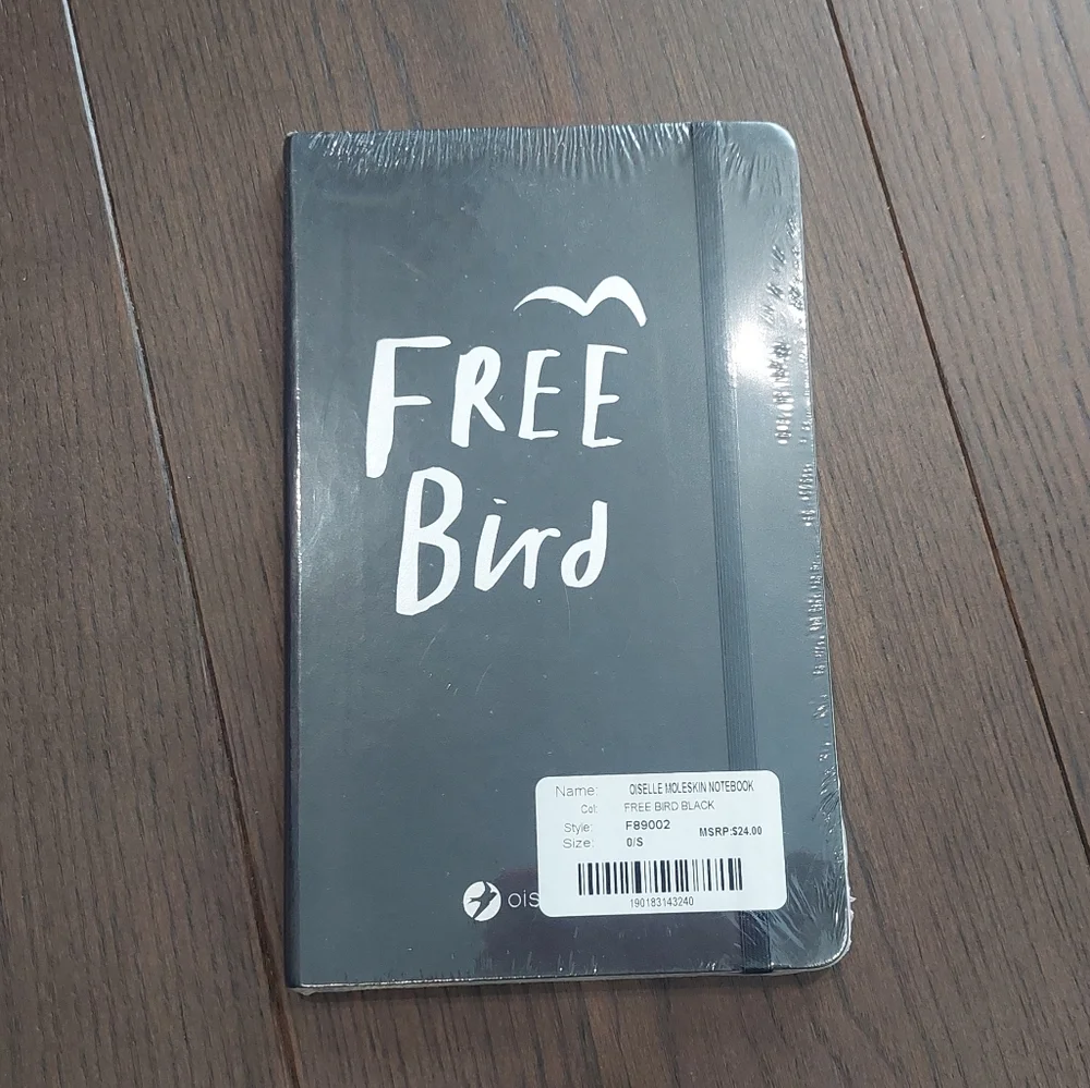 Oiselle Moleskine Notebook NWT